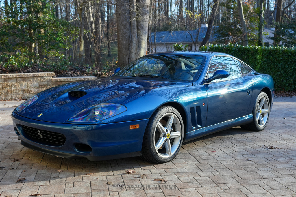 2003 Ferrari 575M - Overview Photo
