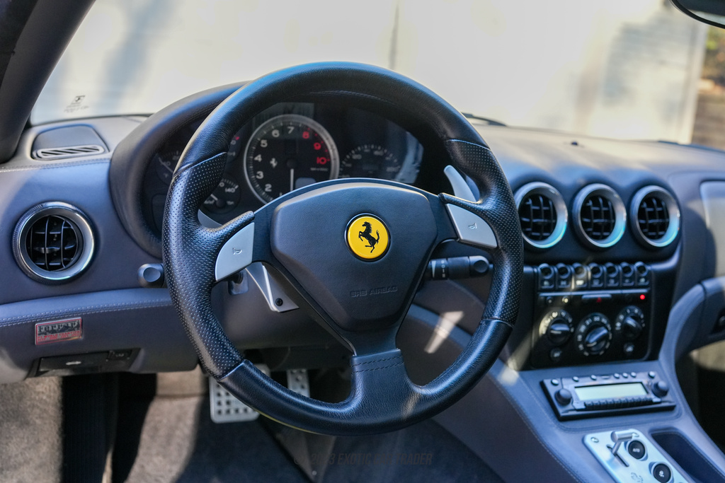 2003 Ferrari 575M - Interior Photo