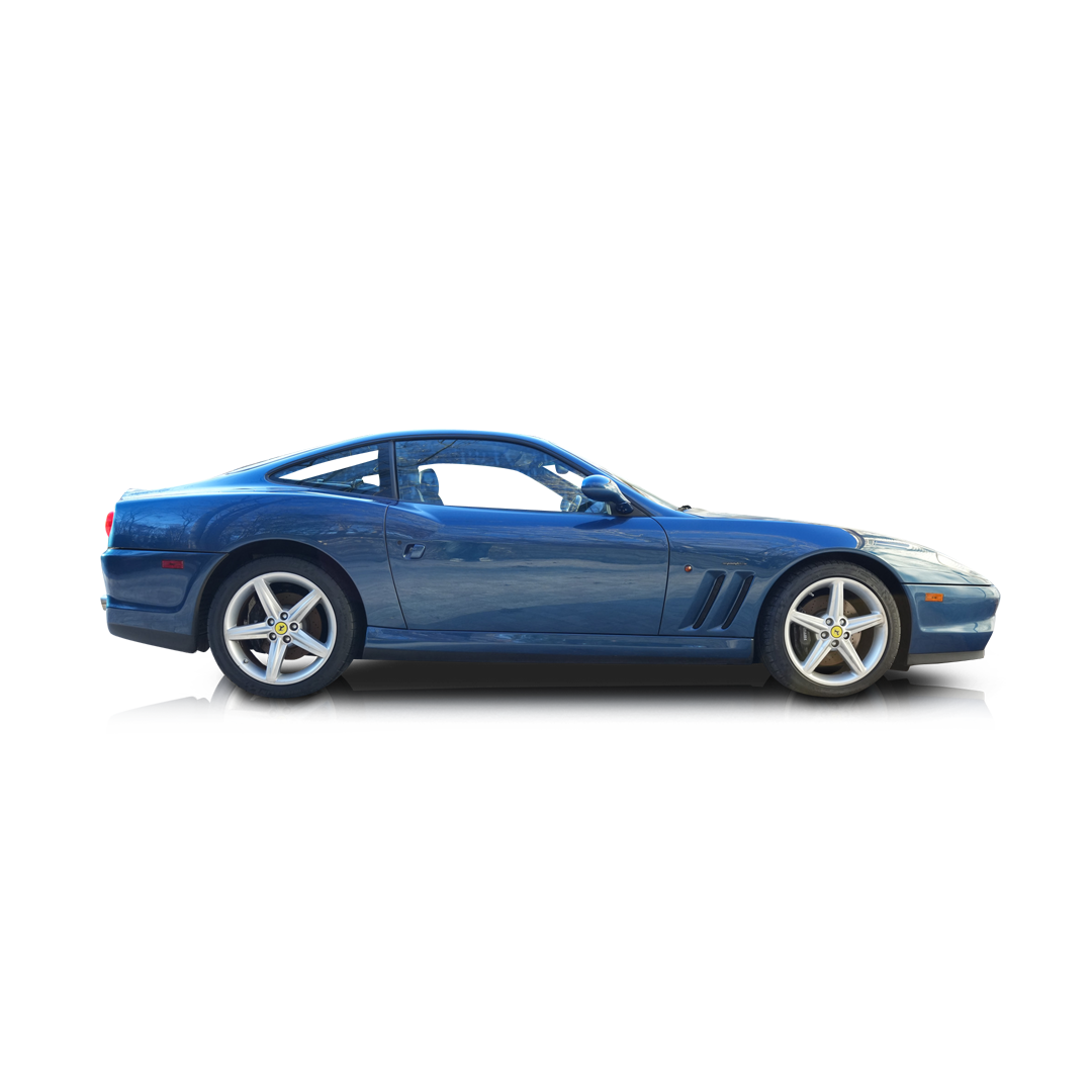 2003 Ferrari 575M - Passenger side