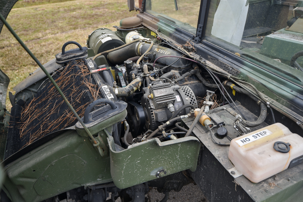 2010 AM General Humvee - Engine Photo