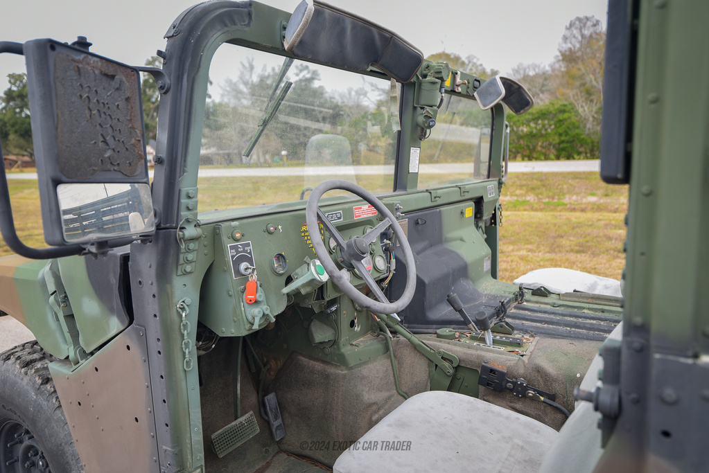 2010 AM General Humvee - Interior Photo