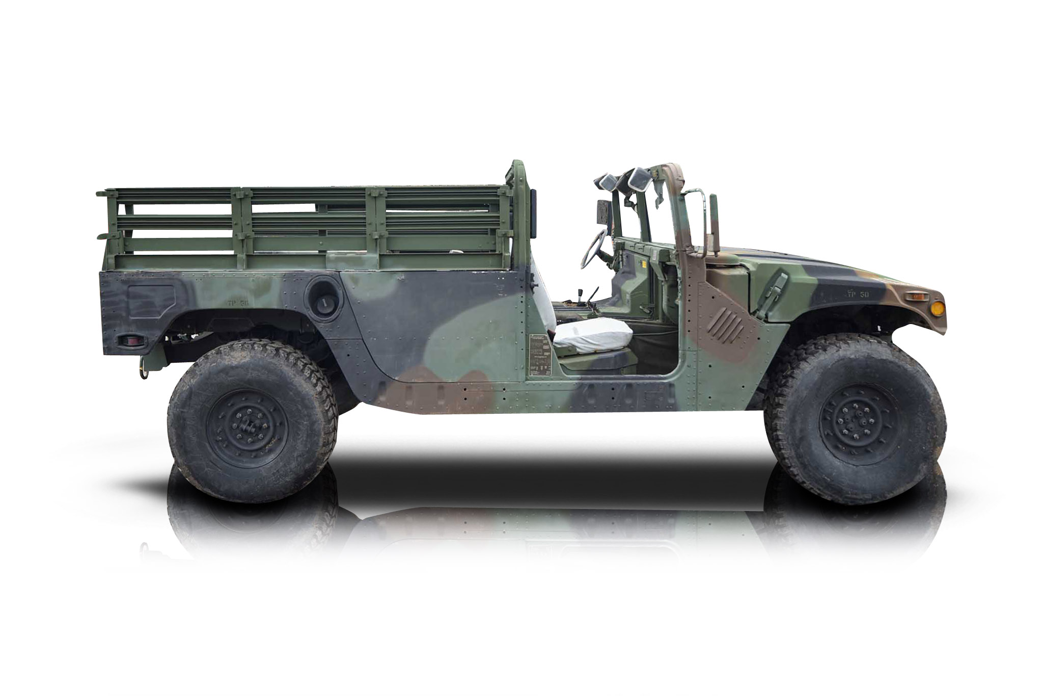2010 AM General Humvee - Inspection Image