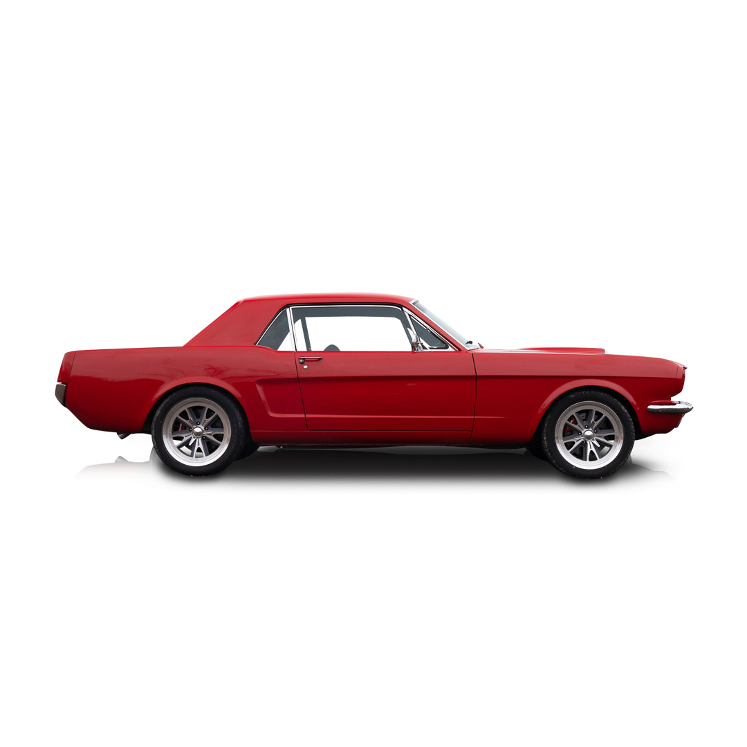 1966 Ford Mustang - Passenger side