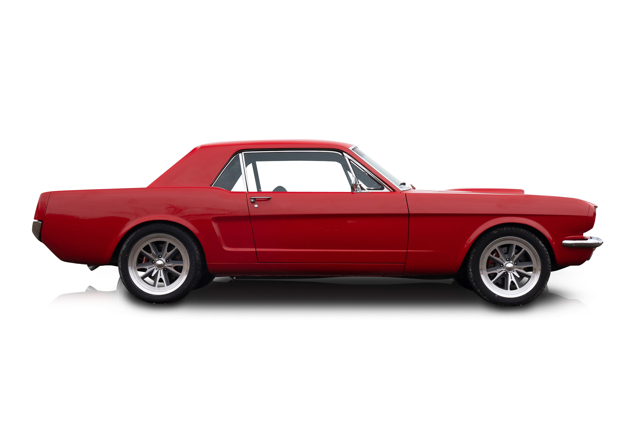 1966 Ford Mustang - Inspection Image