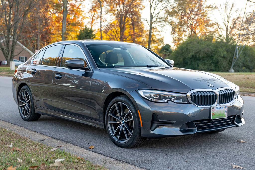 2021 Bmw 330e - Overview Photo