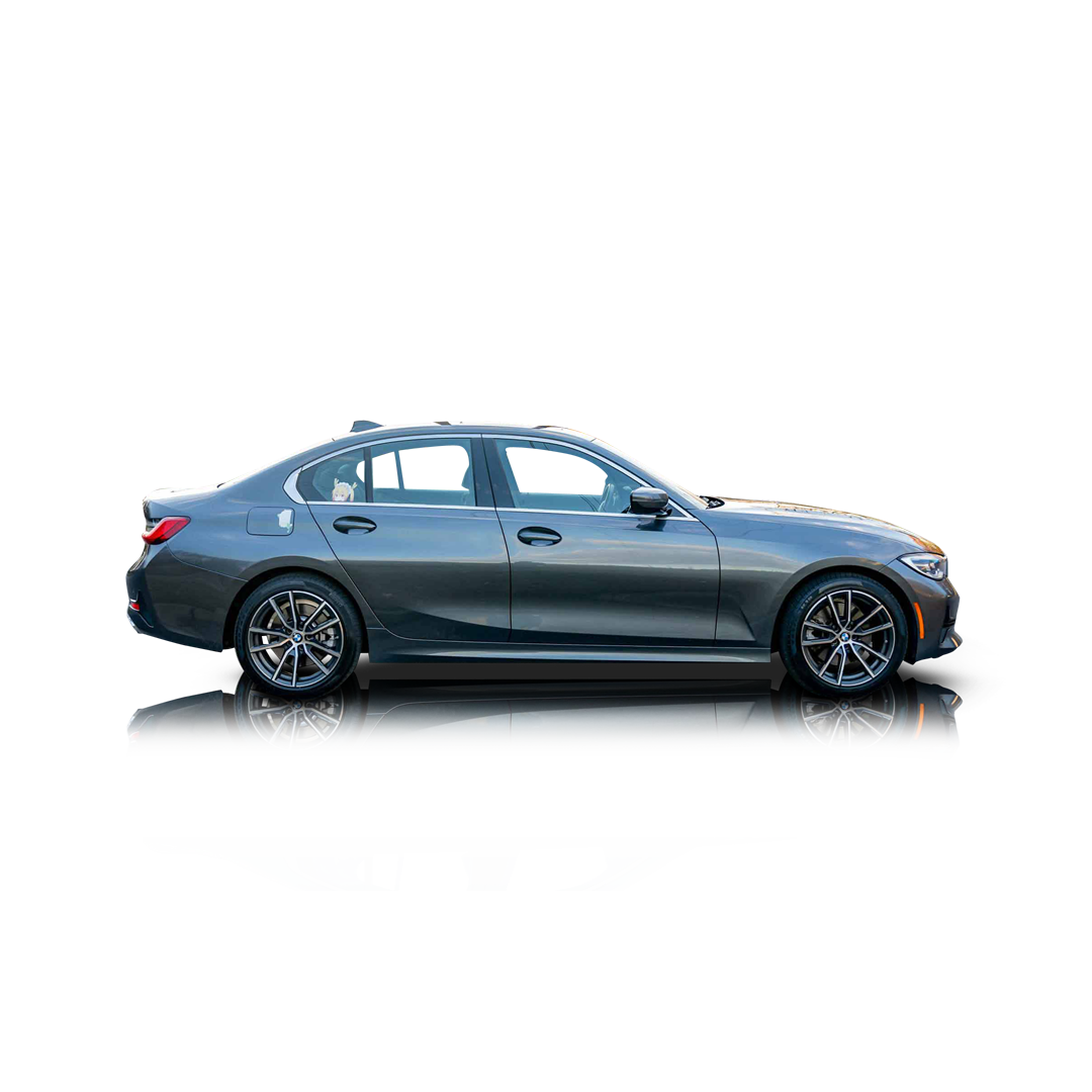2021 Bmw 330e - Passenger side