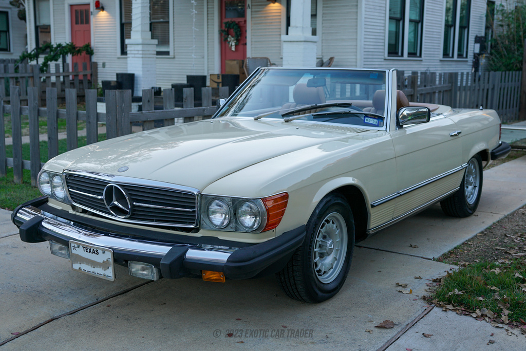 1983 Mercedes-Benz 380SL - Overview Photo