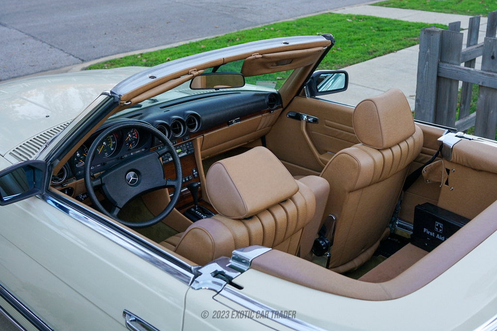 1983 Mercedes-Benz 380SL - Interior Photo