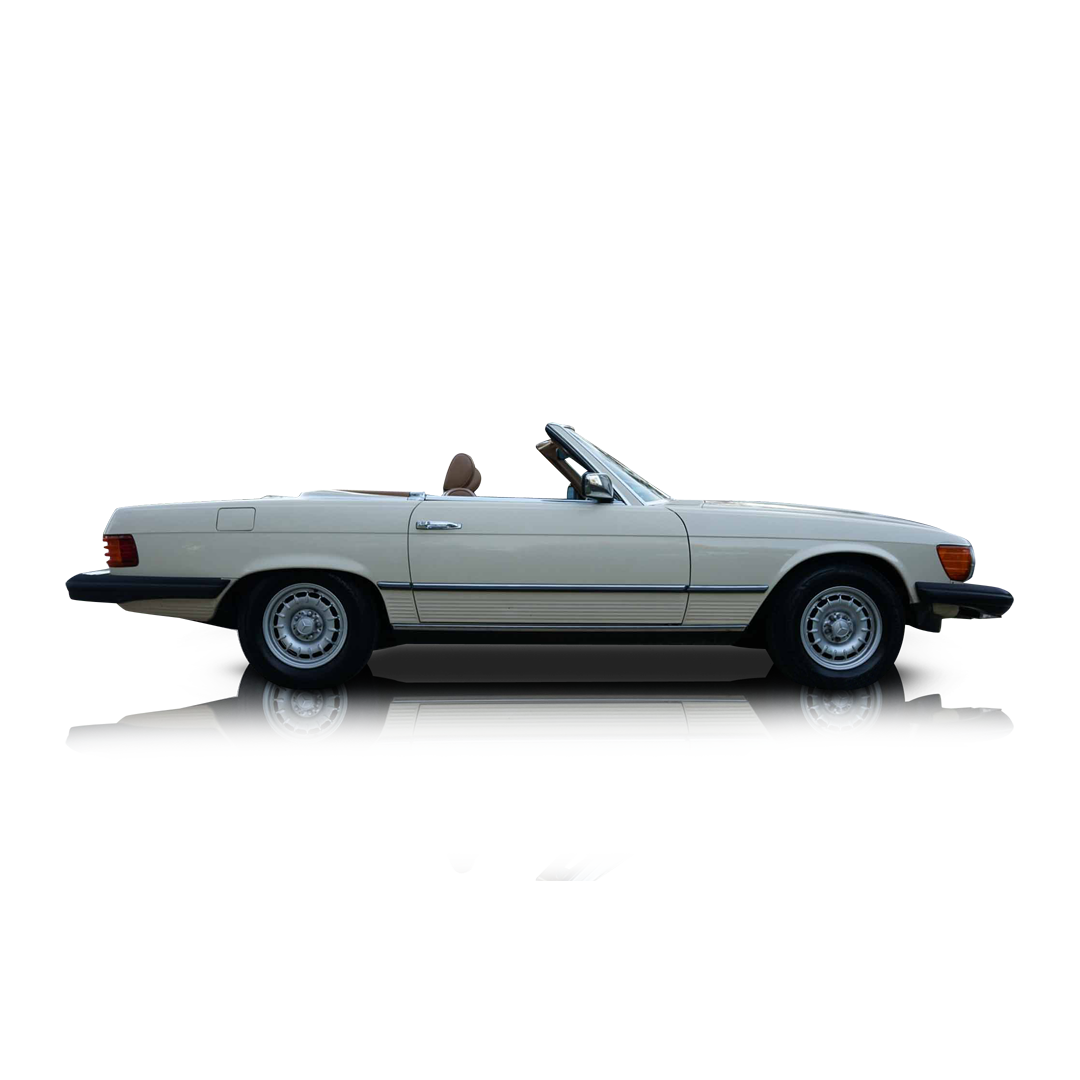 1983 Mercedes-Benz 380SL - Passenger side