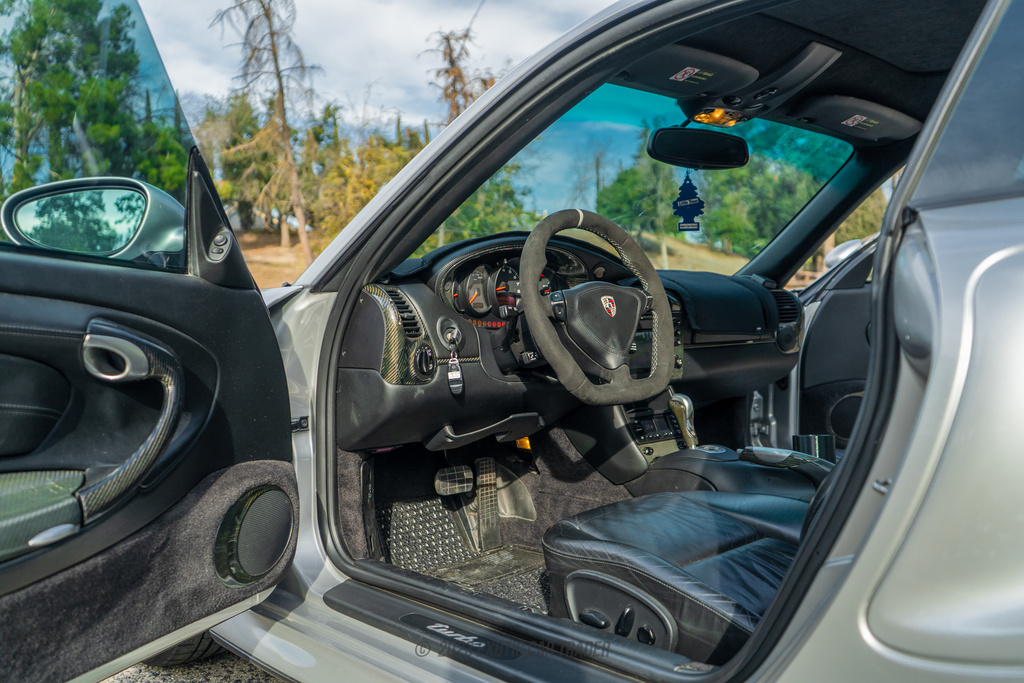 2001 Porsche 911 - Interior Photo