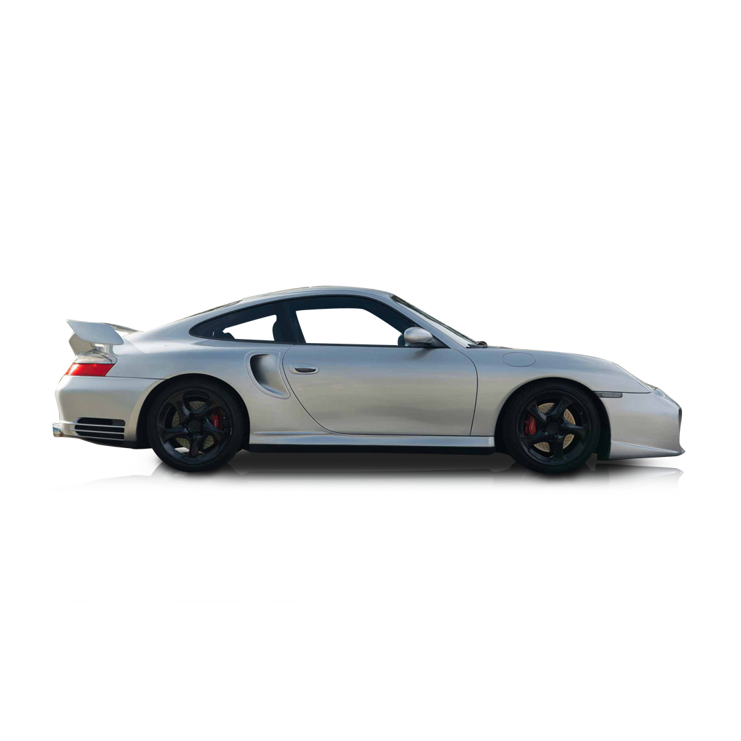 2001 Porsche 911 - Passenger side