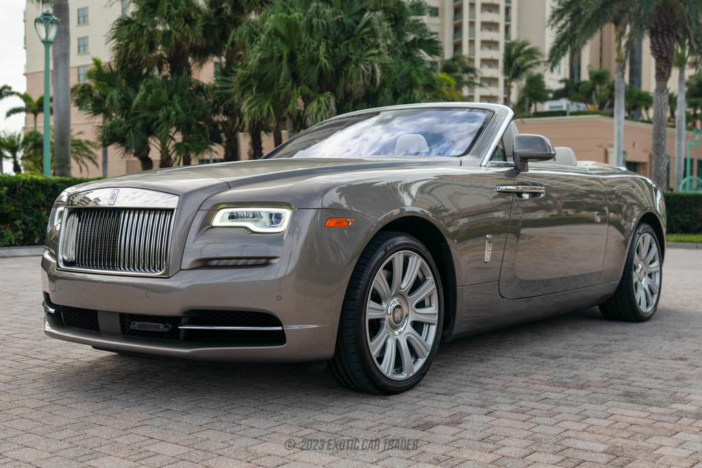 2017 Rolls Royce Dawn - Overview Photo