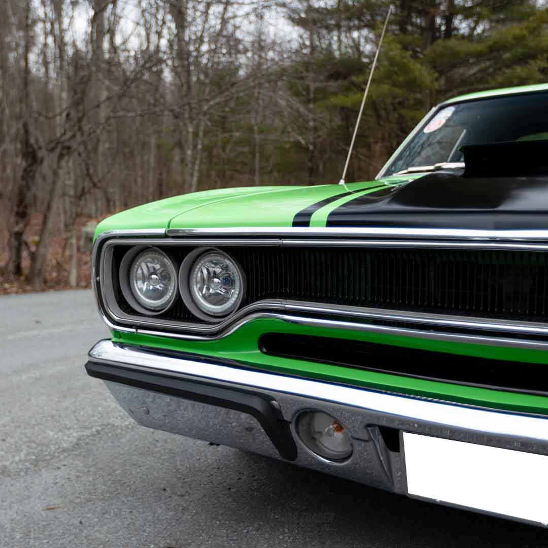 1970 Plymouth Roadrunner  - Engine Photo