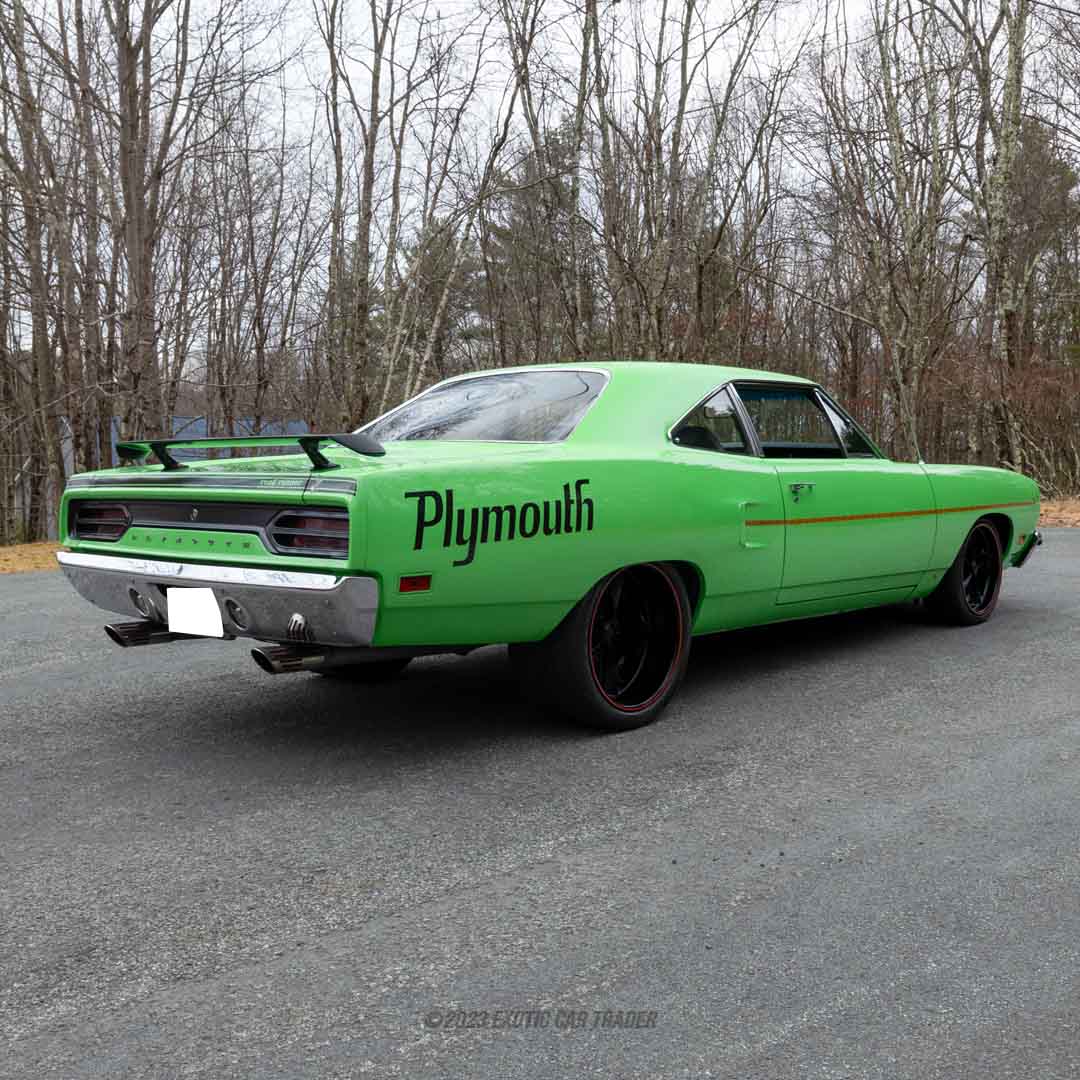 1970 Plymouth Roadrunner  - Interior Photo