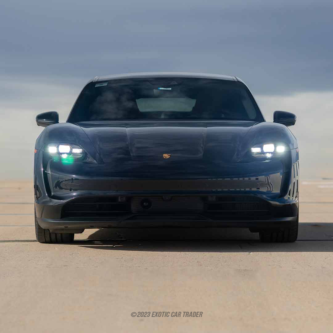 2021 Porsche Taycan - Engine Photo
