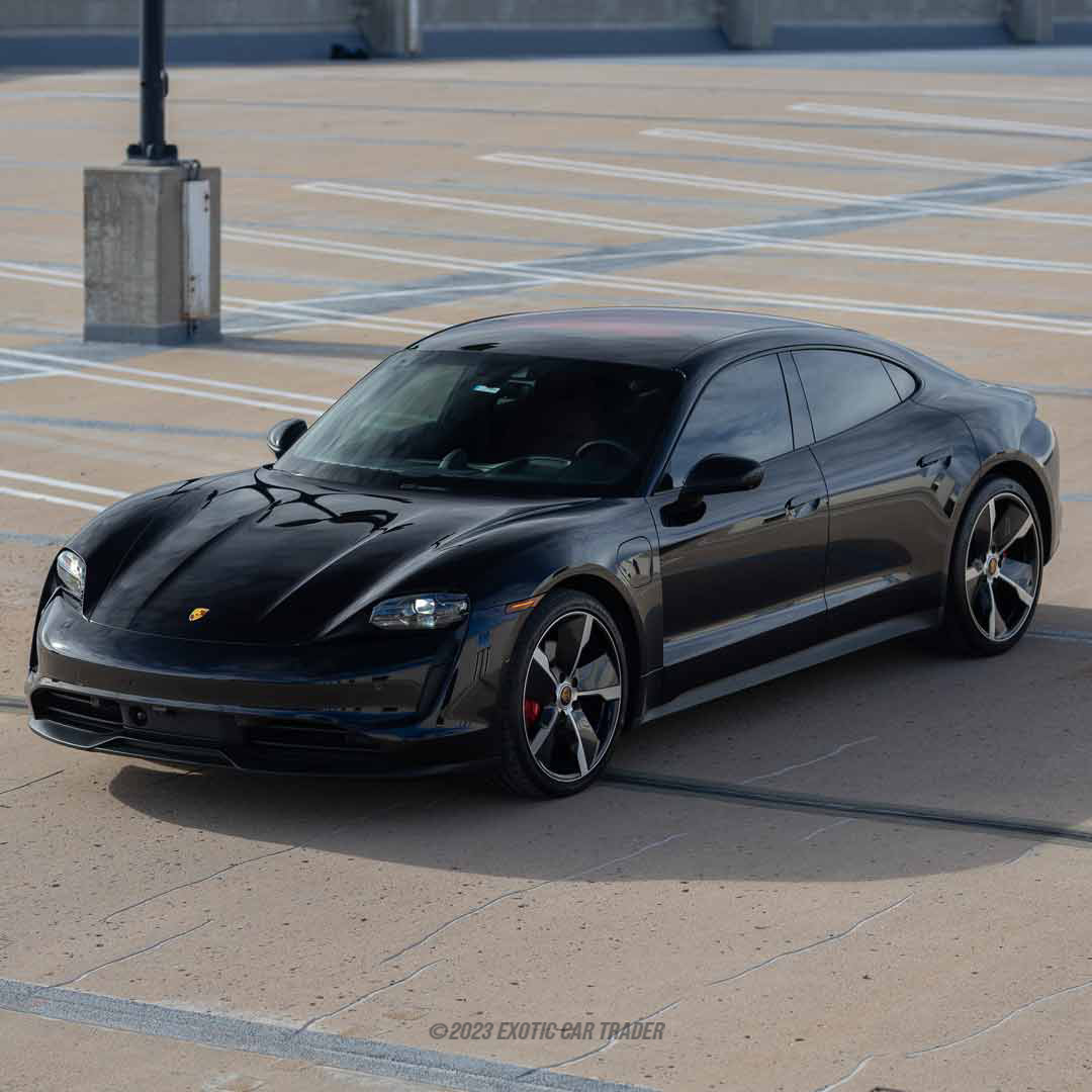 2021 Porsche Taycan - Overview Photo