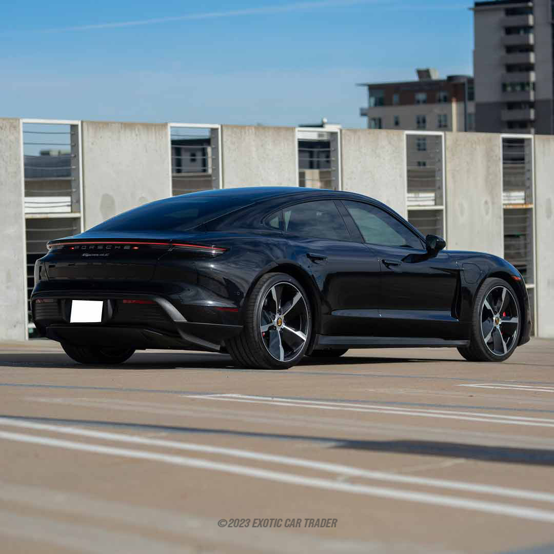 2021 Porsche Taycan - Interior Photo