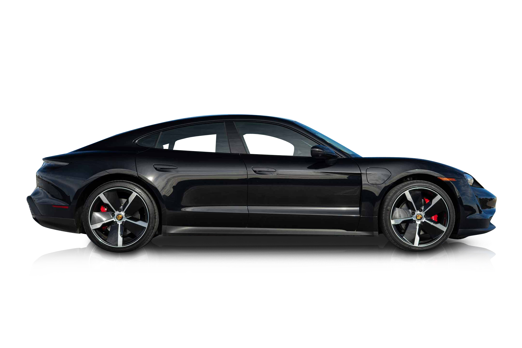 2021 Porsche Taycan - Inspection Image