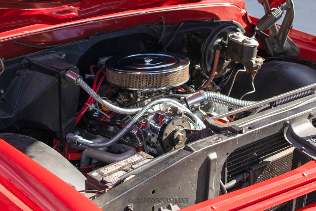 1967 GMC C1500 - Engine Photo