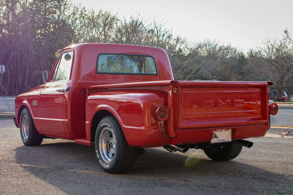 1967 GMC C1500 - Interior Photo