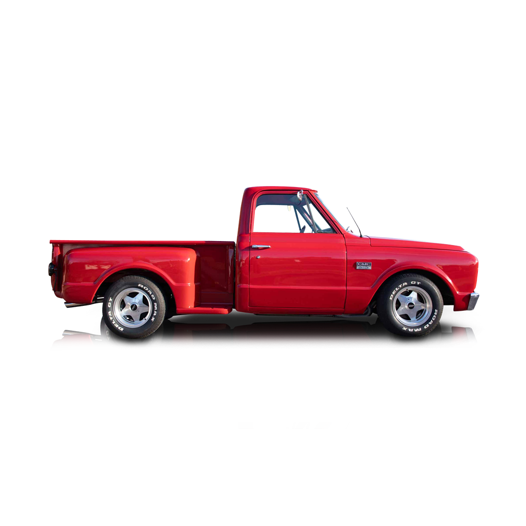 1967 GMC C1500 - Passenger side