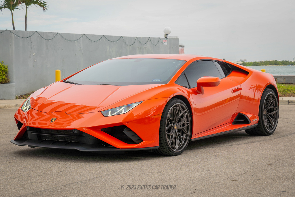 2021 Lamborghini Huracan - Overview Photo