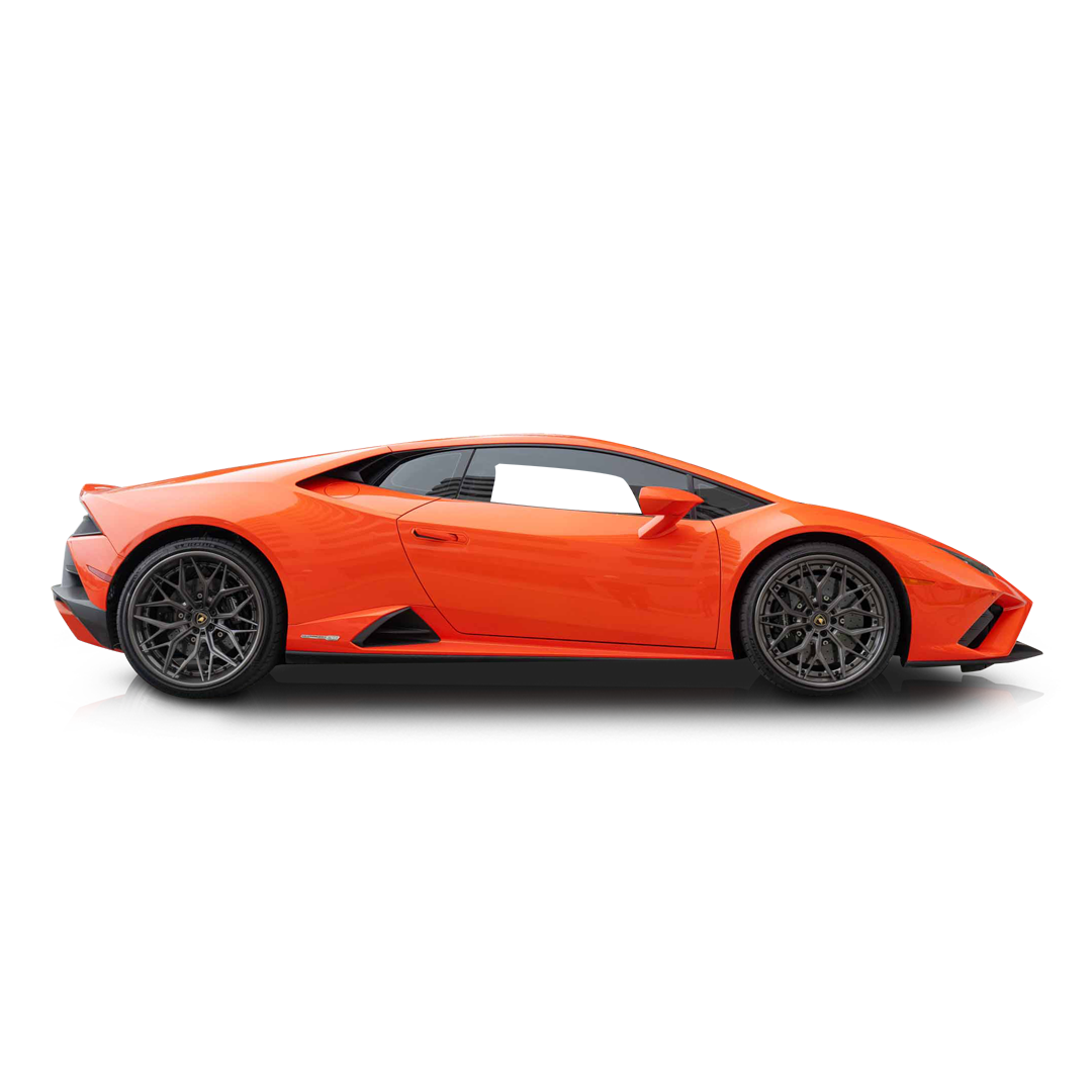 2021 Lamborghini Huracan - Passenger side