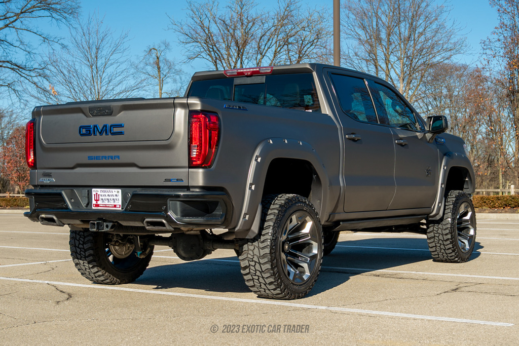 2020 GMC Sierra - Interior Photo