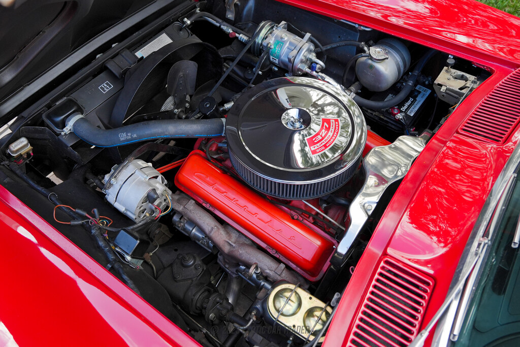 1967 Chevrolet Corvette  - Engine Photo