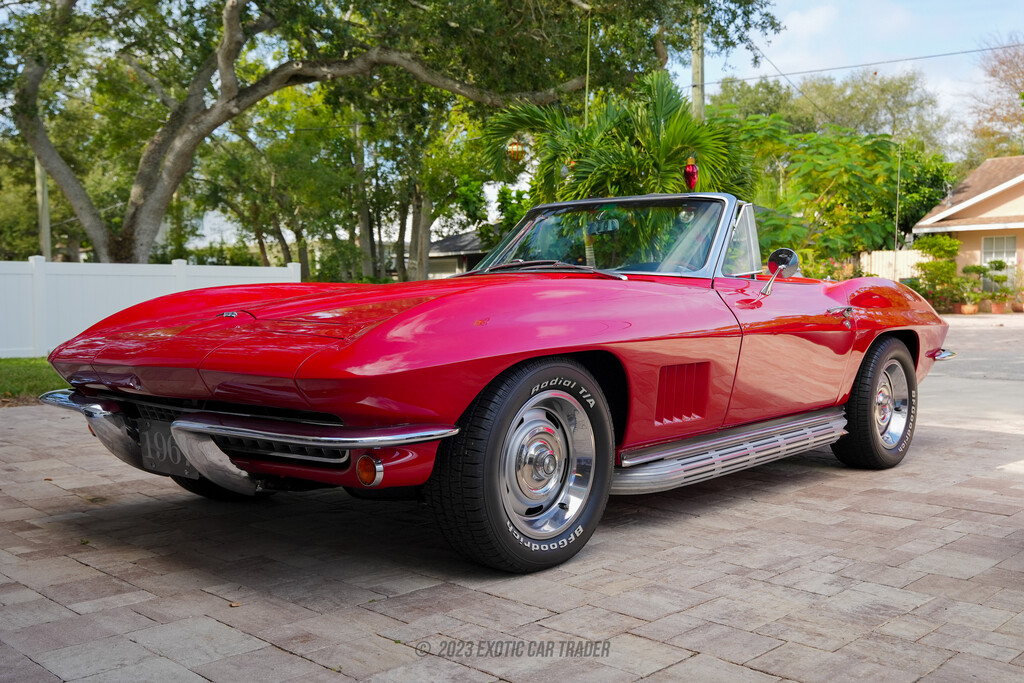 1967 Chevrolet Corvette  - Overview Photo