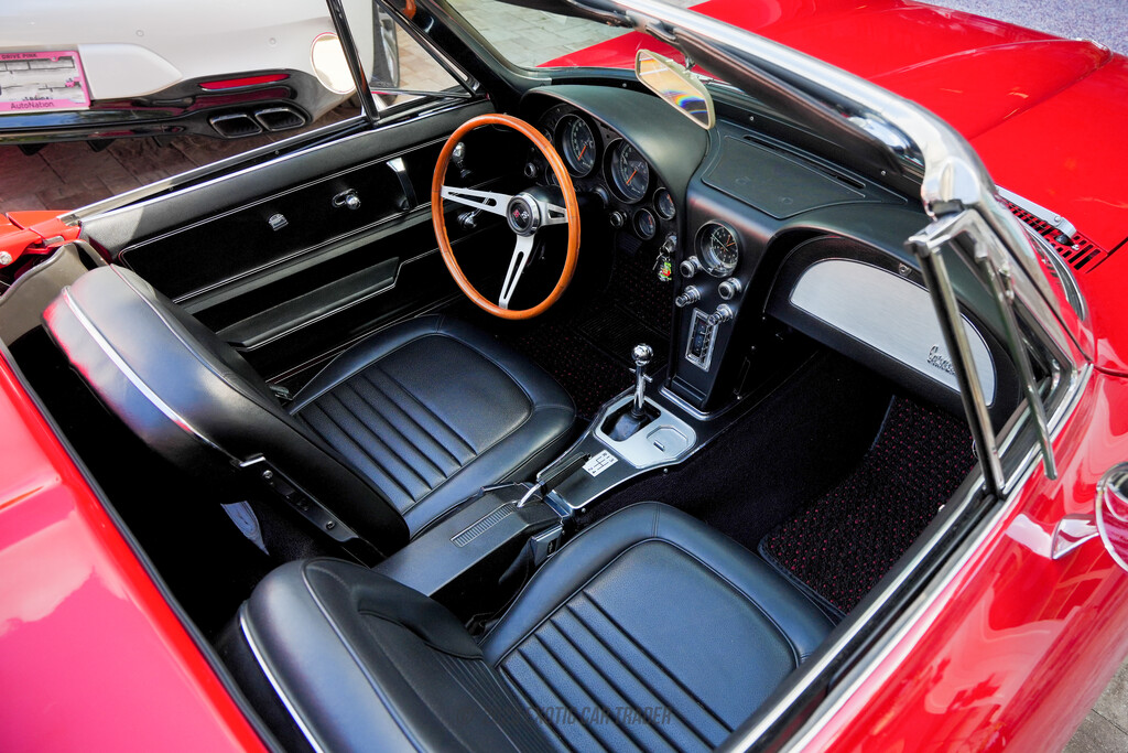 1967 Chevrolet Corvette  - Interior Photo