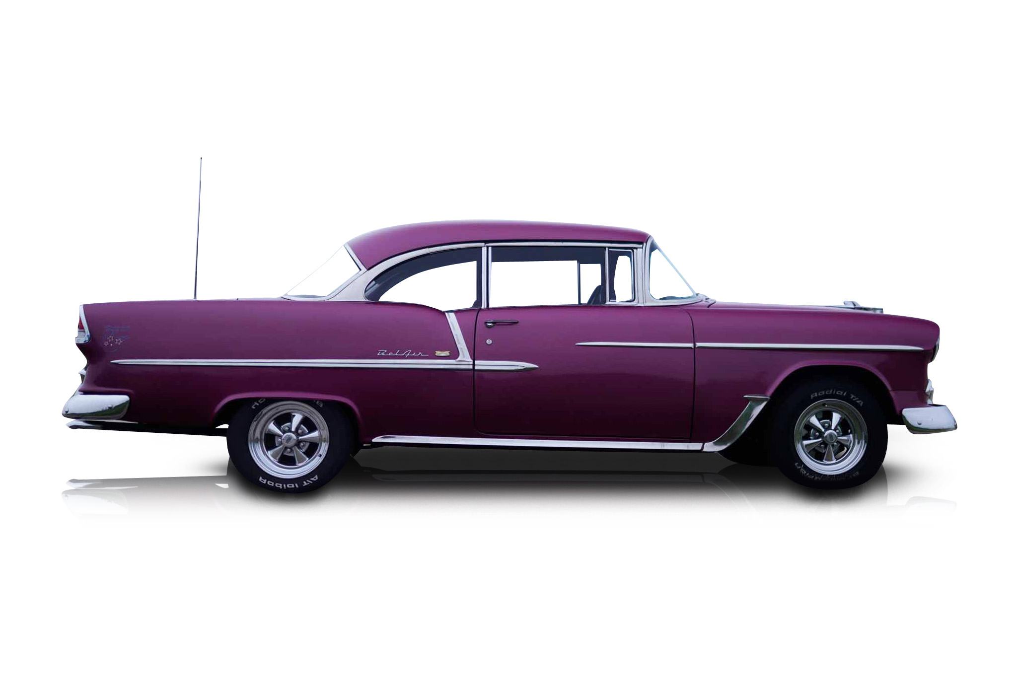 An incredible side shot photo of a car that you should buy.