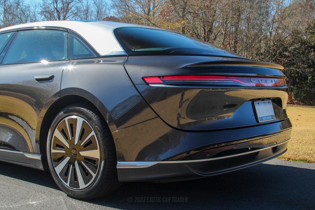2022 Lucid Air - Engine Photo