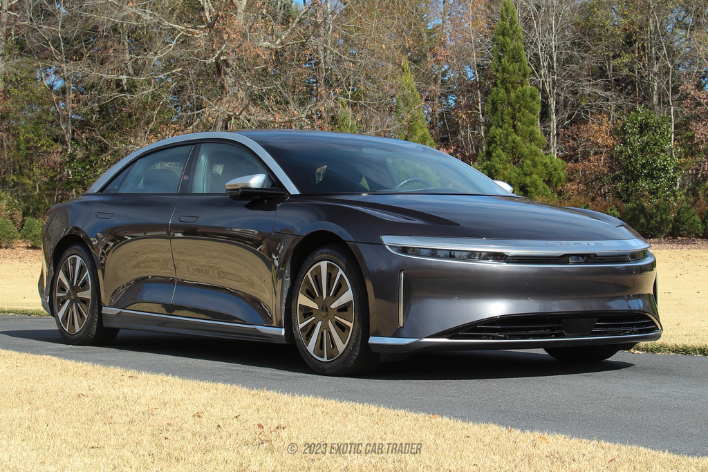 2022 Lucid Air - Overview Photo