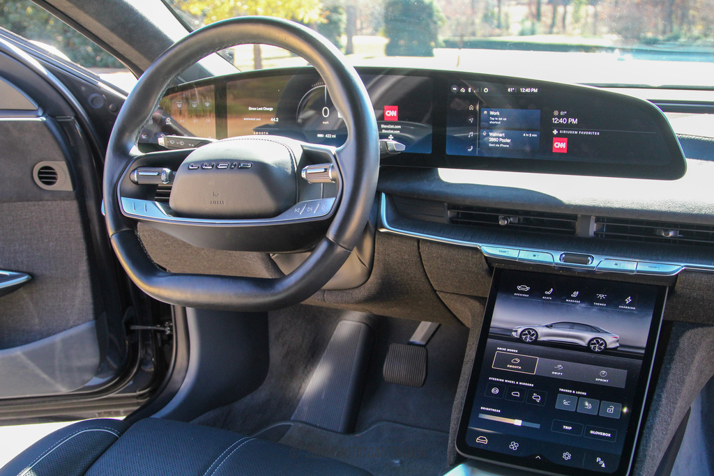 2022 Lucid Air - Interior Photo