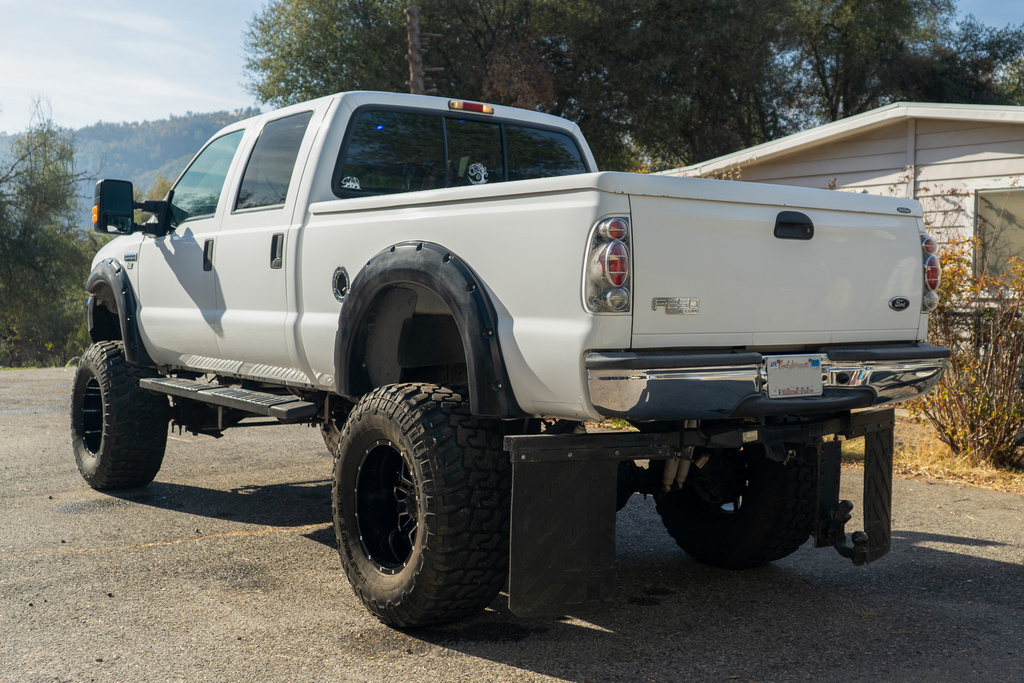 1999 Ford F-250 - Engine Photo