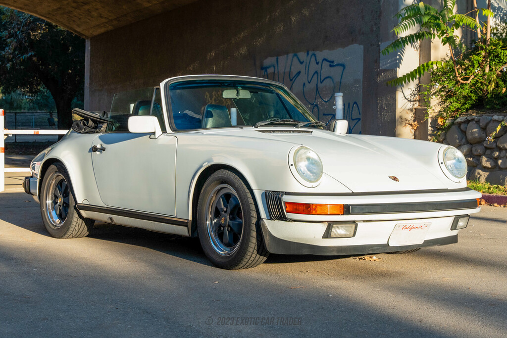 1988 Porsche 911 Carrera - Overview Photo