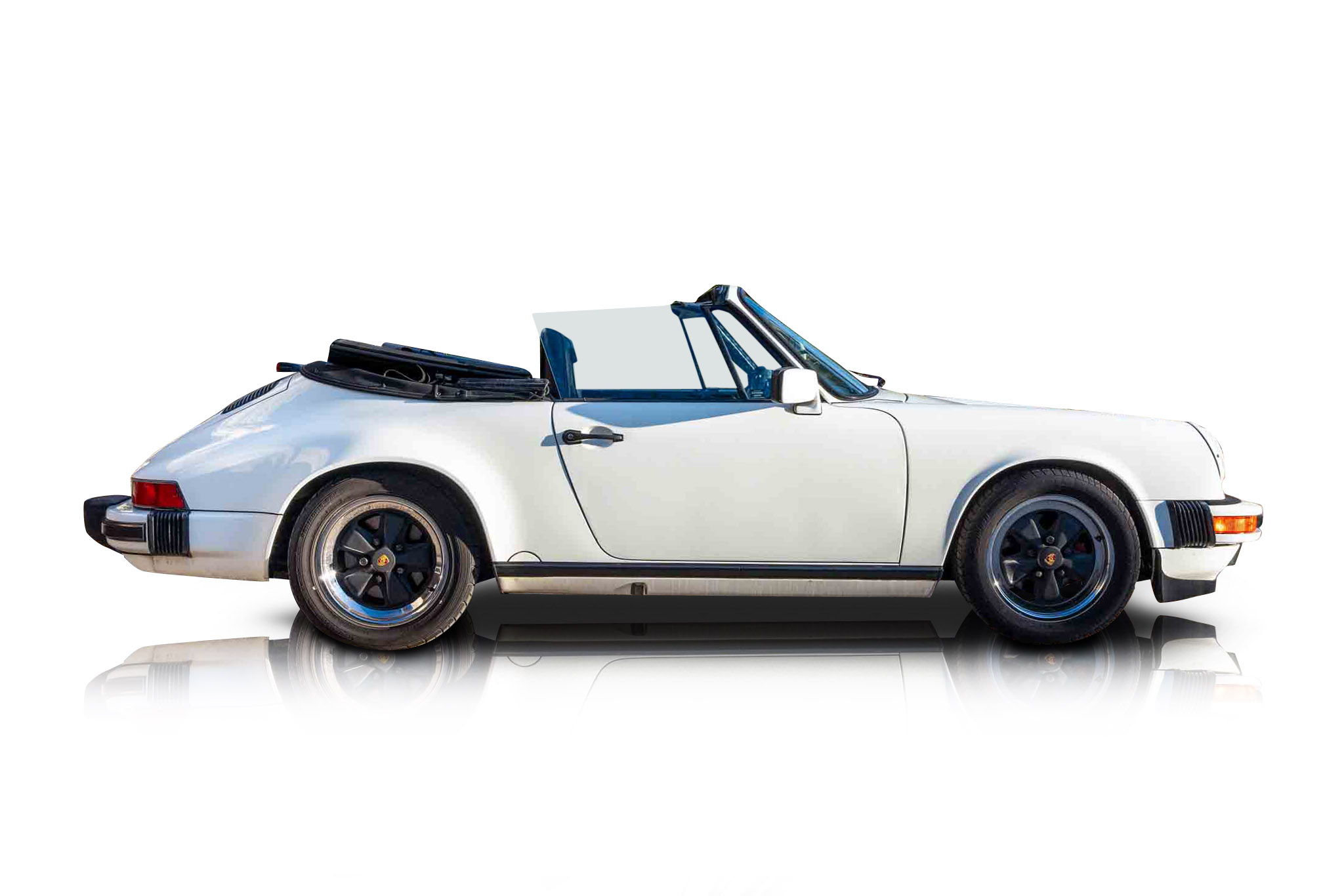 1988 Porsche 911 Carrera - Inspection Image