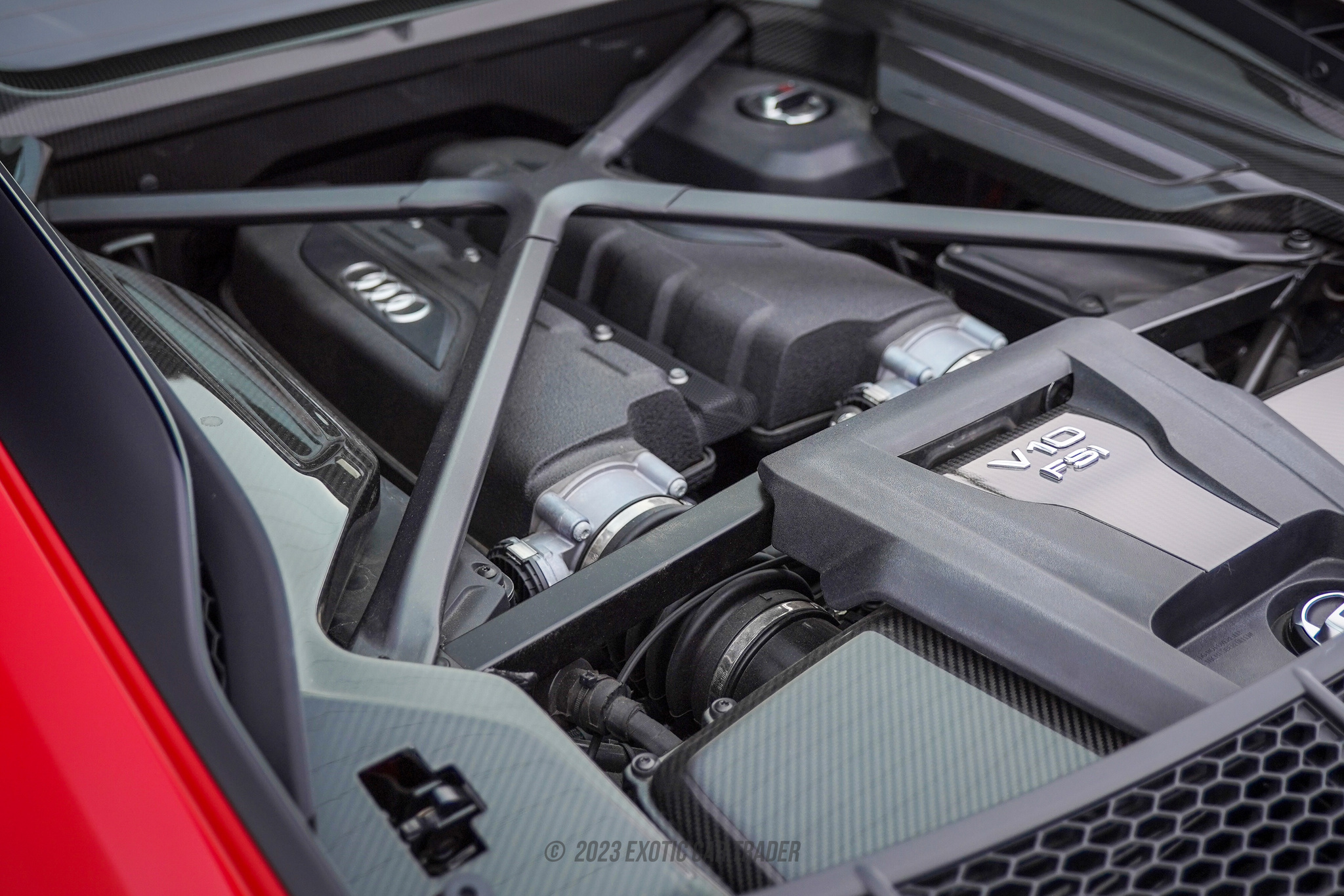 2023 Audi R8 - Engine Photo