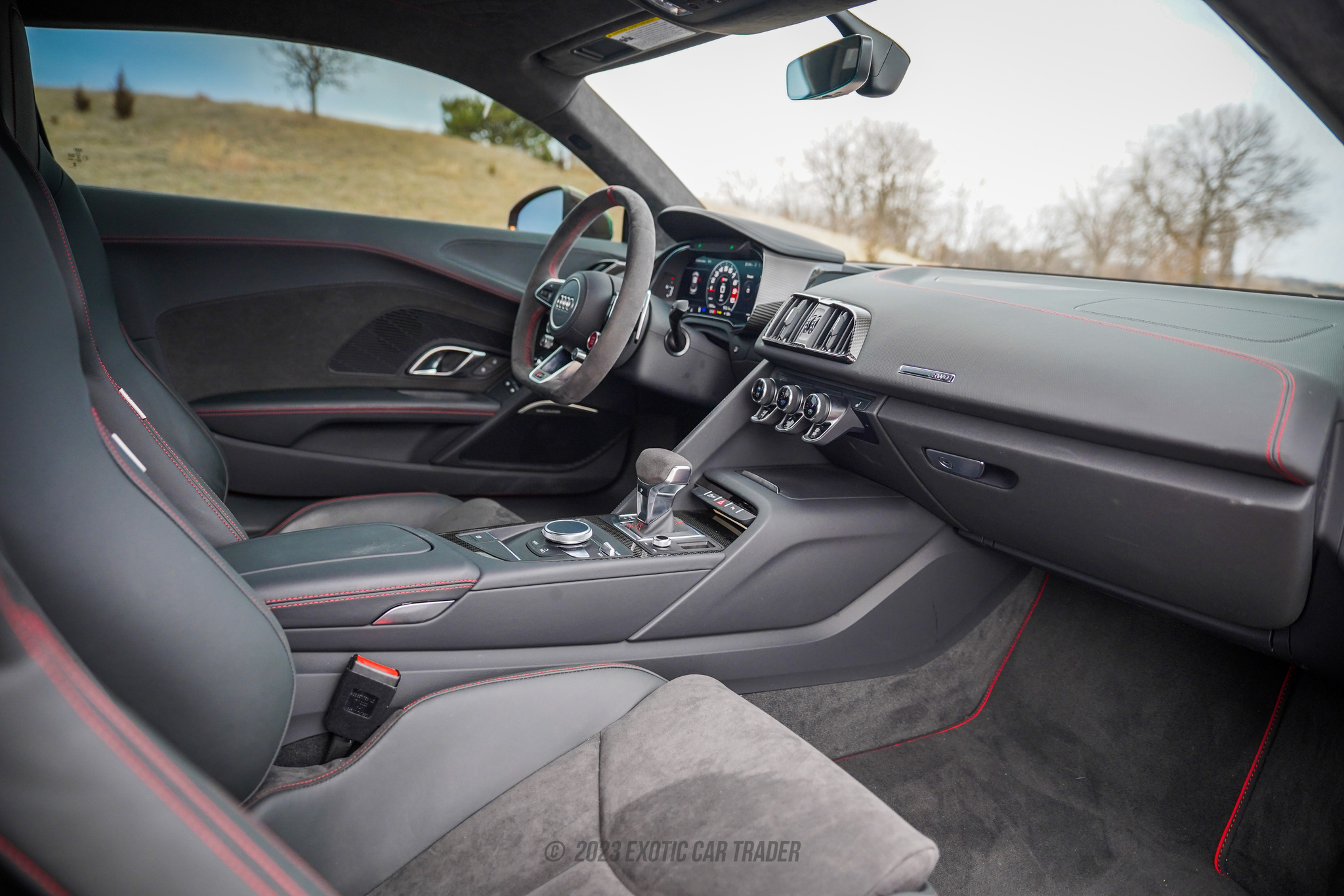 2023 Audi R8 - Interior Photo