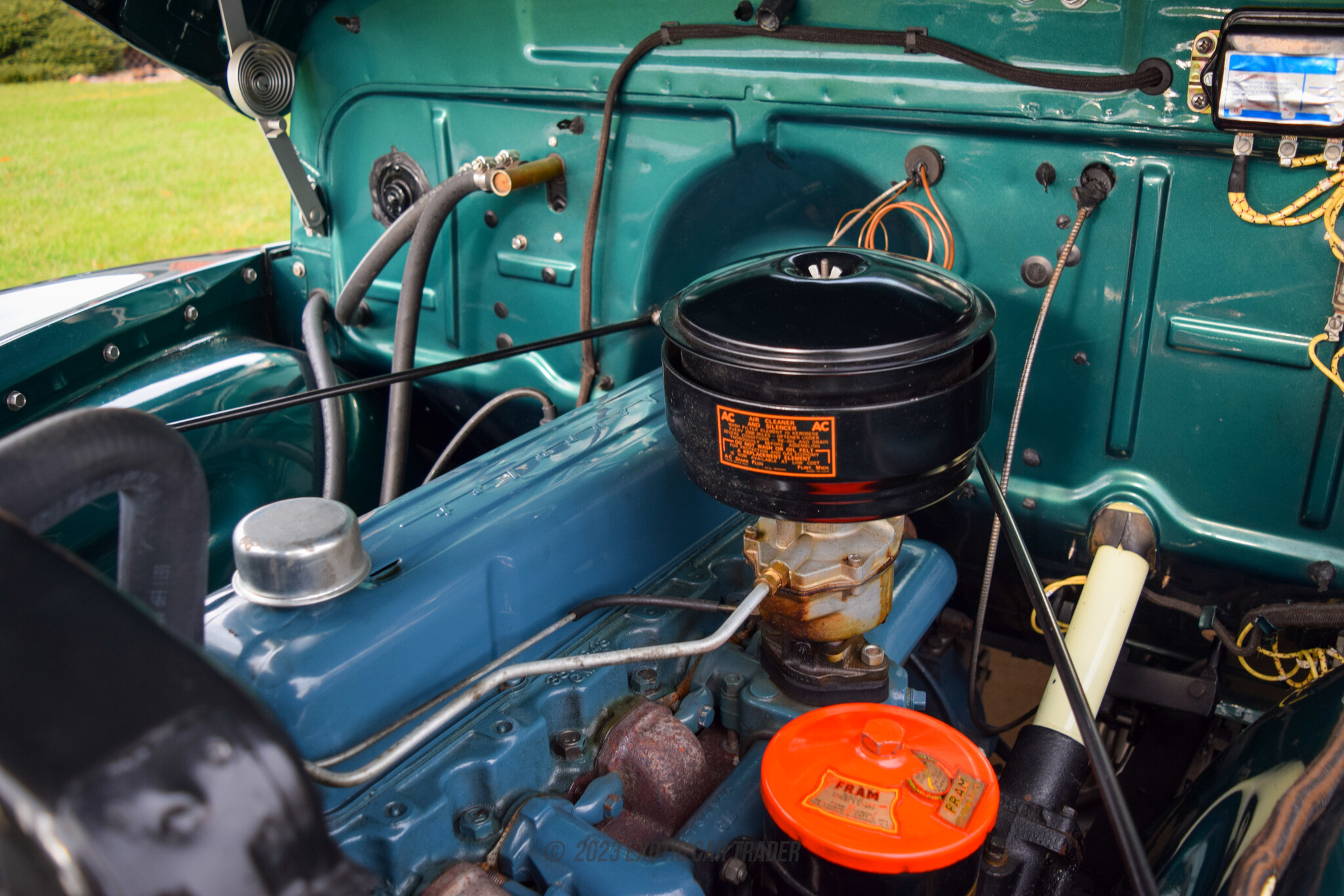 1955 Chevrolet 3100 - Engine Photo