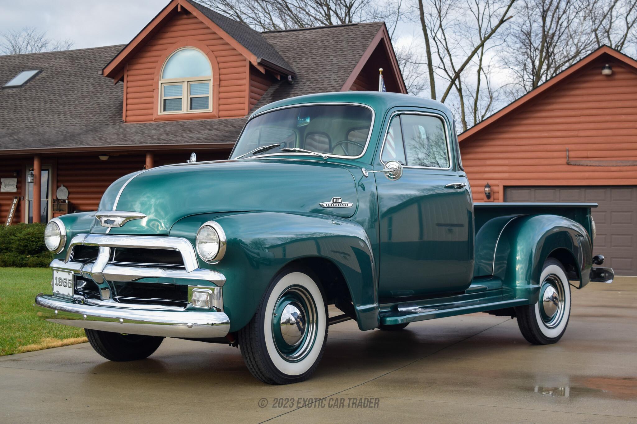 1955 Chevrolet 3100 - Overview Photo