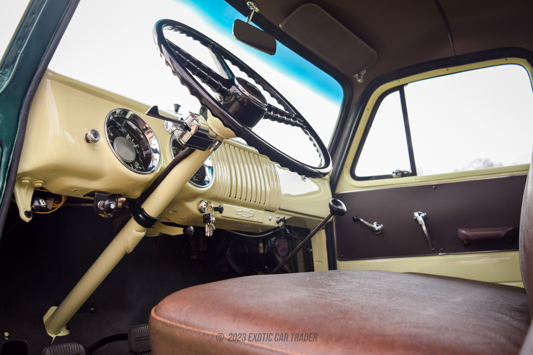 1955 Chevrolet 3100 - Interior Photo
