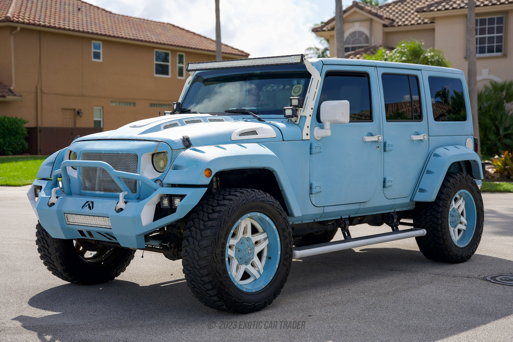 2016 Jeep Wrangler - Overview Photo