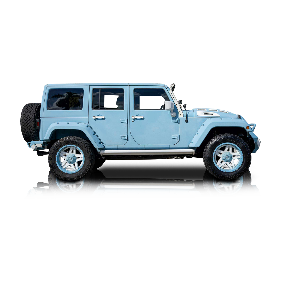 2016 Jeep Wrangler - Passenger side
