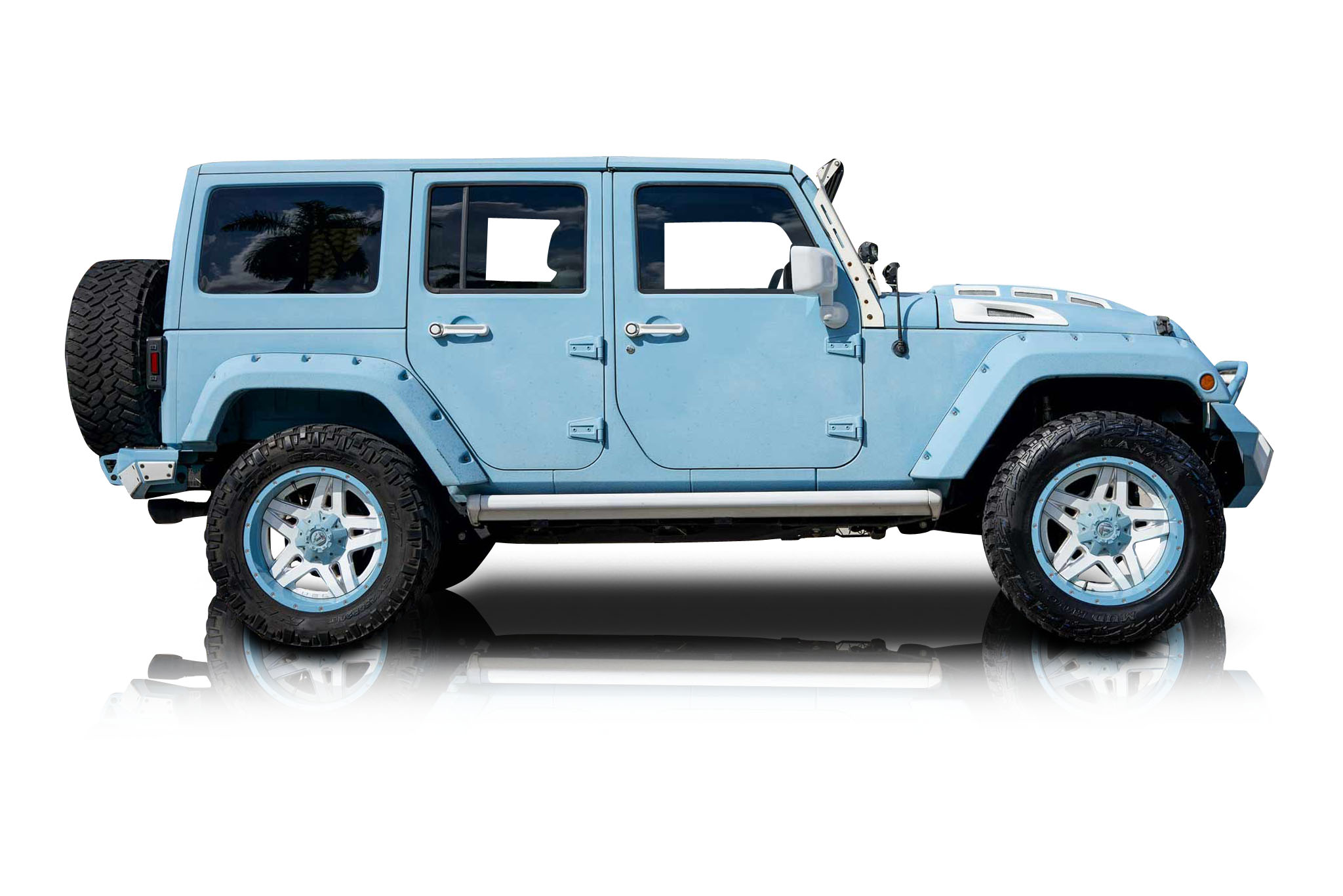 2016 Jeep Wrangler - Inspection Image