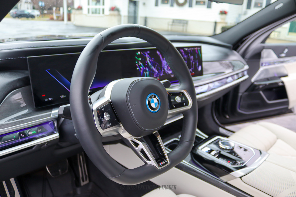 2023 Bmw i7 - Engine Photo