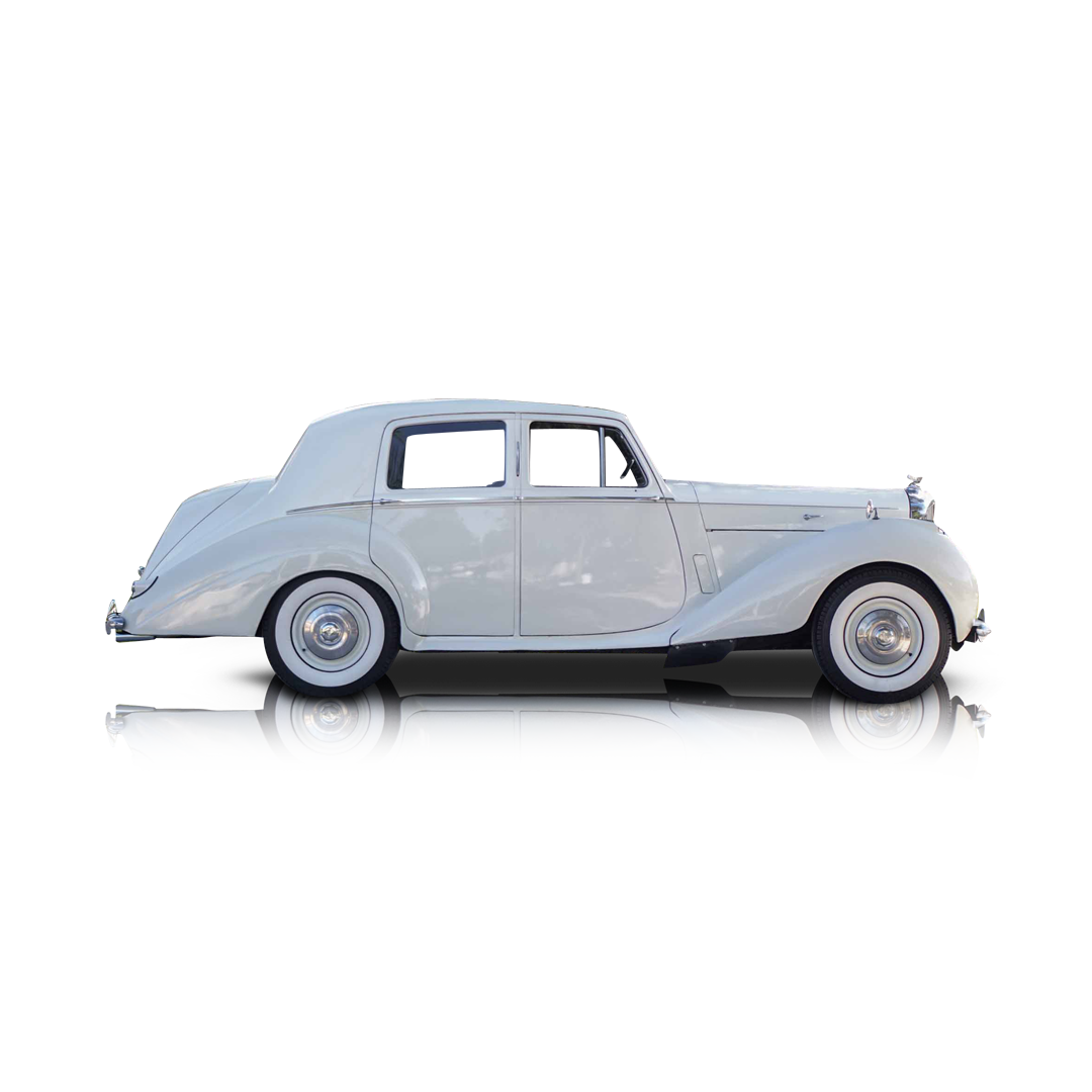 1954 Bentley R-Type - Passenger side