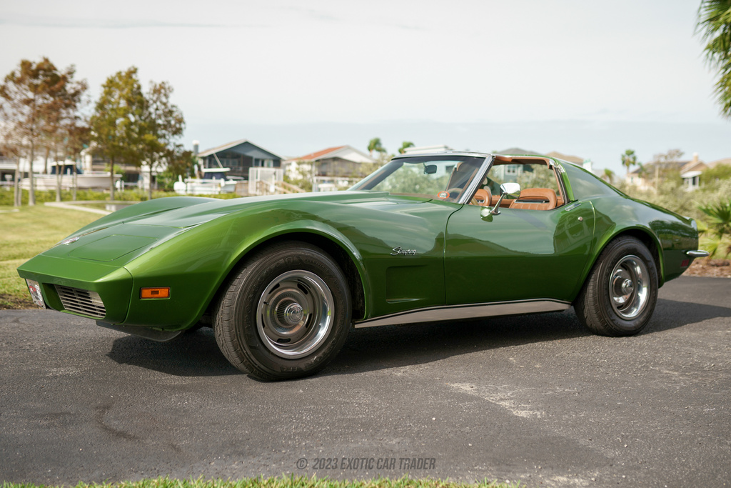 1973 Chevrolet  Corvette - Overview Photo