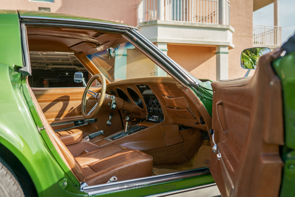 1973 Chevrolet  Corvette - Interior Photo